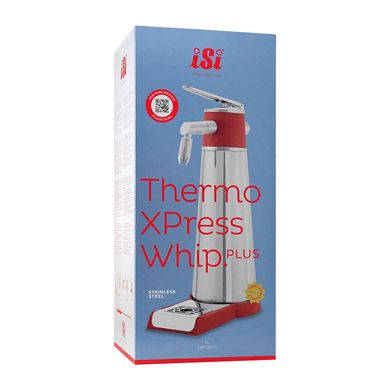 Сифон iSi Thermo XPress Whip Plus 1 л
