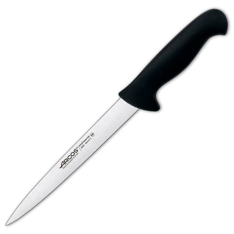 295225 Нож для нарезки 190 мм серия "2900" черный