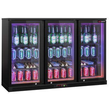 Барный холодильный шкаф BKTLG320SNN GGM Gastro