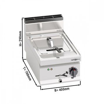 Фритюрница GGM Gastro EFB473E-10