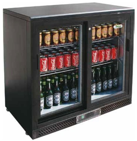Шкаф холодильный FORCAR G-BC2PS