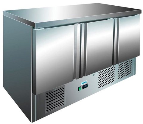 Стіл холодильний BERG G-S903 S/S TOP