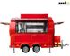 Mobile Kitchen / Food Truck GGM - Thema: Фаст фуд MFO-FF2-R Imbisswagen - Grundausstattung - 4
