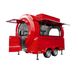 Mobile Kitchen / Food Truck GGM - Thema: Фаст фуд MFO-FF2-R Imbisswagen - Grundausstattung - 2