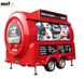 Mobile Kitchen / Food Truck GGM - Thema: Фаст фуд MFO-FF2-R Imbisswagen - Grundausstattung - 16