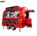Mobile Kitchen / Food Truck GGM - Thema: Фаст фуд MFO-FF2-R Imbisswagen - Grundausstattung - 13