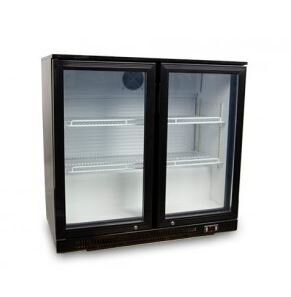 Холодильник барний для напоїв - 220 л BKTG220SS