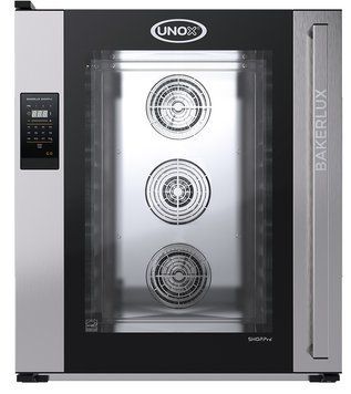 Печь конвекционная UNOX XEFT10EUEGRN