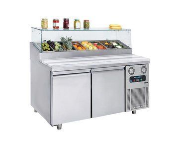 Стіл холодильний для піци BRILLIS BMN155-R290