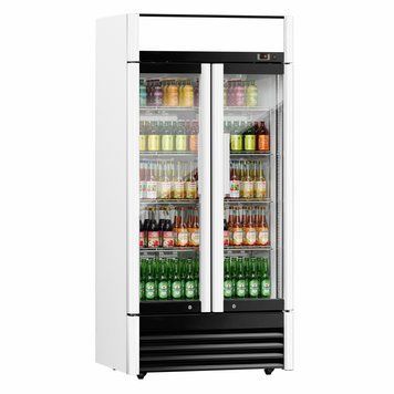 Шкаф холодильный GGM Gastro GKS630FNN