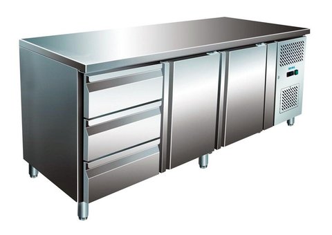 Холодильный стол GN3230TN Berg - 1