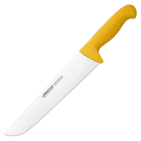 291800 Нож для мяса 250 мм серия "2900" желтый