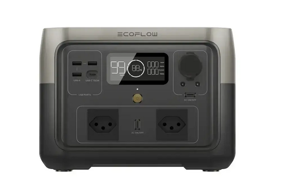 Зарядная станция EcoFlow RIVER 2 Max (512 Вт/год) - Switzerland Version