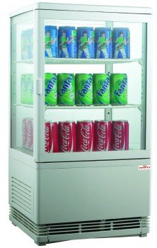 Шкаф холодильный FROSTY RT58L-1D, white