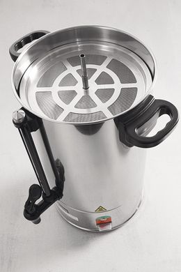 Кип'ятильник Hendi - кофеварочного машина з поодинокими стінками, 12 л
