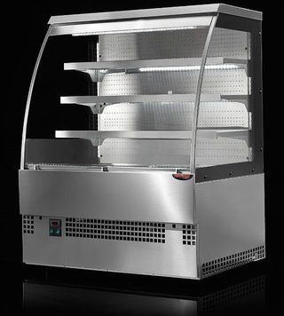 Холодильная горка Tecnodom EVO90VSELF+NIGHTBLIND