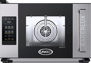 Печь пароконвекционная UNOX XEFT03HSEMRV