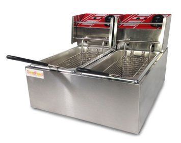 Фритюрниця GOODFOOD EF44 + Безкоштовна доставка на відділення НП