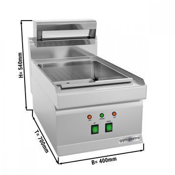 Мармит GGM Gastro FWK400-EN