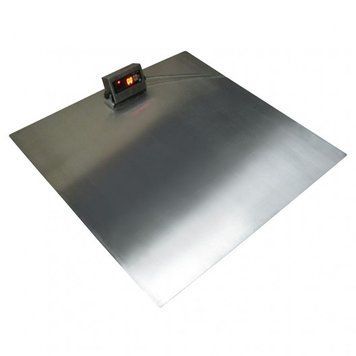 Весы платформенные ЗЕВС ВПЕ-1000 нерж 1200x1200