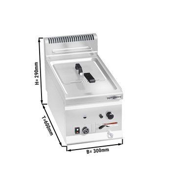 Фритюрница GGM Gastro GFB363T-8