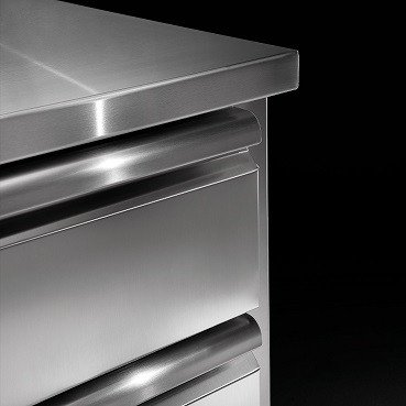 Холодильний стіл TF03MID60AL-022 Tecnodom