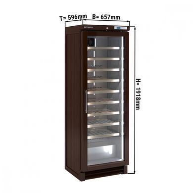 Холодильник для вина GGM GASTRO WKI350