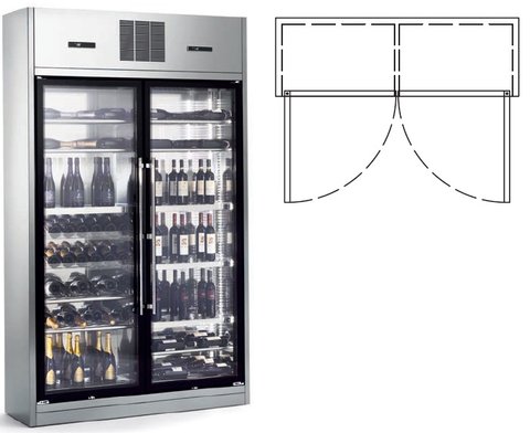 Холодильник винный GEMM WL6/222S