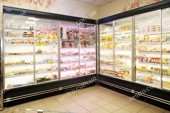 Холодильна гірка (Регал) Індіана CUBE A 1,25