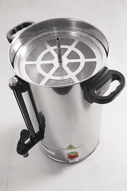 Кип'ятильник Hendi - кофеварочного машина з поодинокими стінками, 8 л 211311