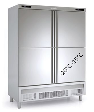 Шафа холодильно-морозильна Coreco ACM1304-R290