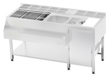 Рабочее место бармена (станция бармена) Orest BS-1.6-GR