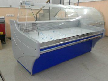 Універсальна вітрина Freddo Capraia Lux 1.2 (м'ясна, гнуте) -3...+5&deg;C