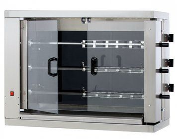 Гриль для кур GGM GASTRO HGEM318-B
