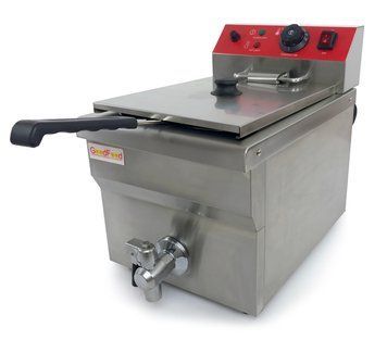 Фритюрниця GoodFood EF12A1 з краном + Безкоштовна доставка на відділення НП