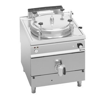 Газовий харчоварильний котел GGM Gastro GDKB150I