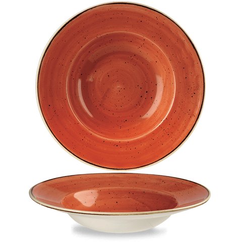 SSOSVWBL1 Тарелка для пасты 28 см, 468 мл серия "Stonecast Spiced Orange"