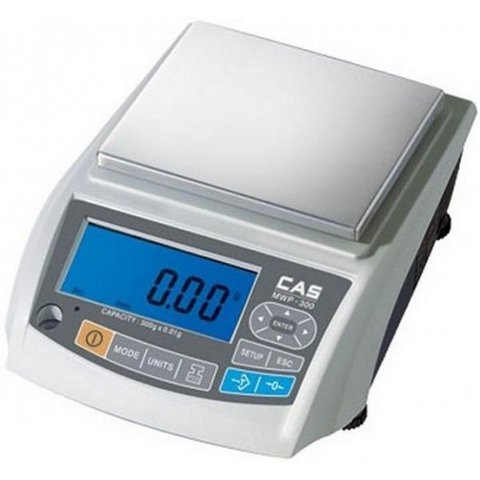 Весы высокоточные лабораторные CAS MWP-1500