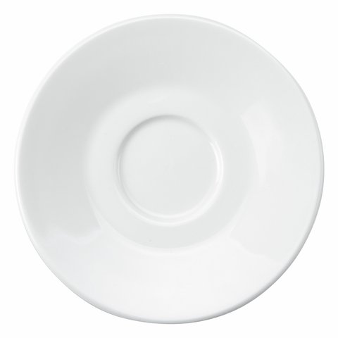 01-ZT-01-CТ Блюдце 16 см колір білий (Arel), серія "Harmony"