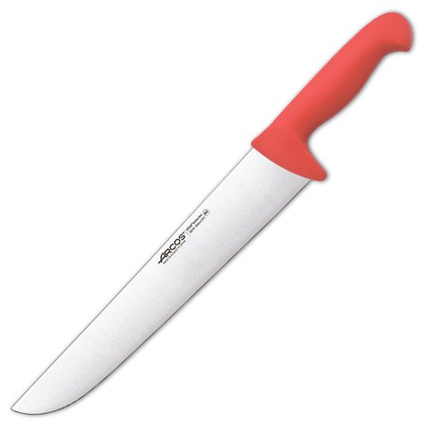 291922 Нож мясника 300 мм серия "2900" красный