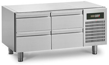 Стол холодильный Bertos 7SF2P120 + 2CSRBx2