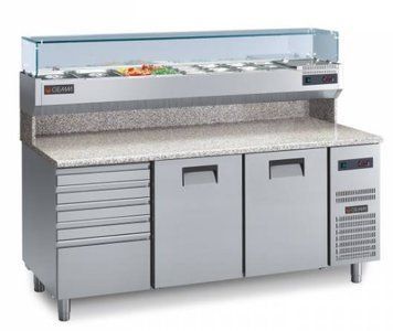 Стіл для піци GEMM PC200C