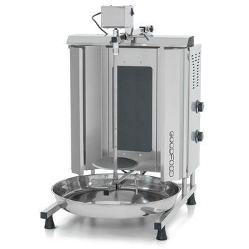 Аппарат для шаурмы электрический с двигателем GoodFood SM20MEG