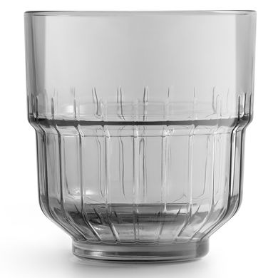 820508 Склянка низька DOF 355 мл, колір сірий, серія "LINQ"