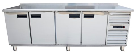 Холодильный стол 2320х600х850 Tehma (9687)