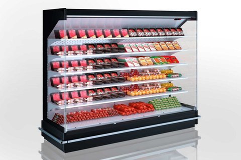 Холодильна гірка (Регал) Індіана CUBE A 1,87