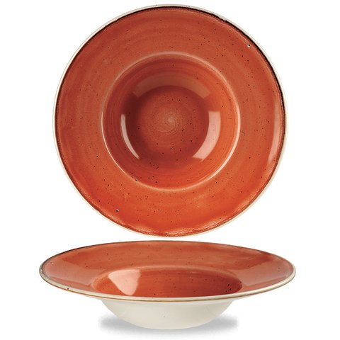 SSOSVWBM1 Тарелка для пасты 24,5 см, 284 мл серия "Stonecast Spiced Orange"