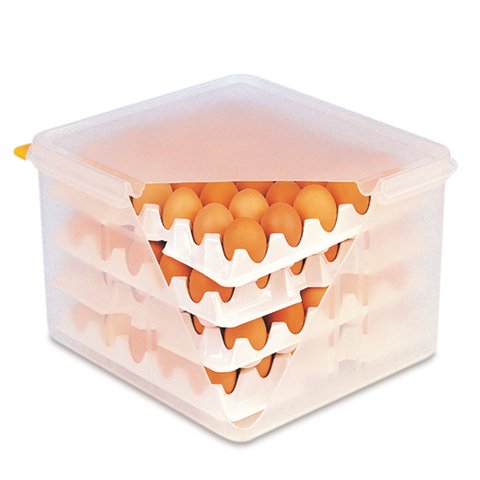 00378 Емкость для хранения яиц с крышкой 354х325х200 мм из полипропилена (GN 2/3)