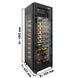 Холодильник для вина GGM GASTRO WKNR400N - 1