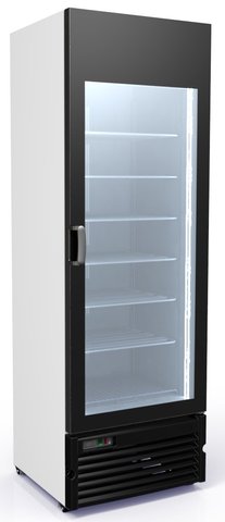 Шкаф морозильный демонстрационный CRYSTAL CRF 400 FRAMELESS